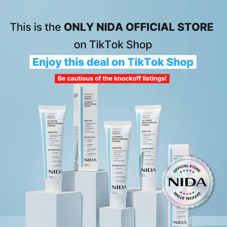 NIDA Youthful Formula Ultimate Moisturizing Cream (100mL)