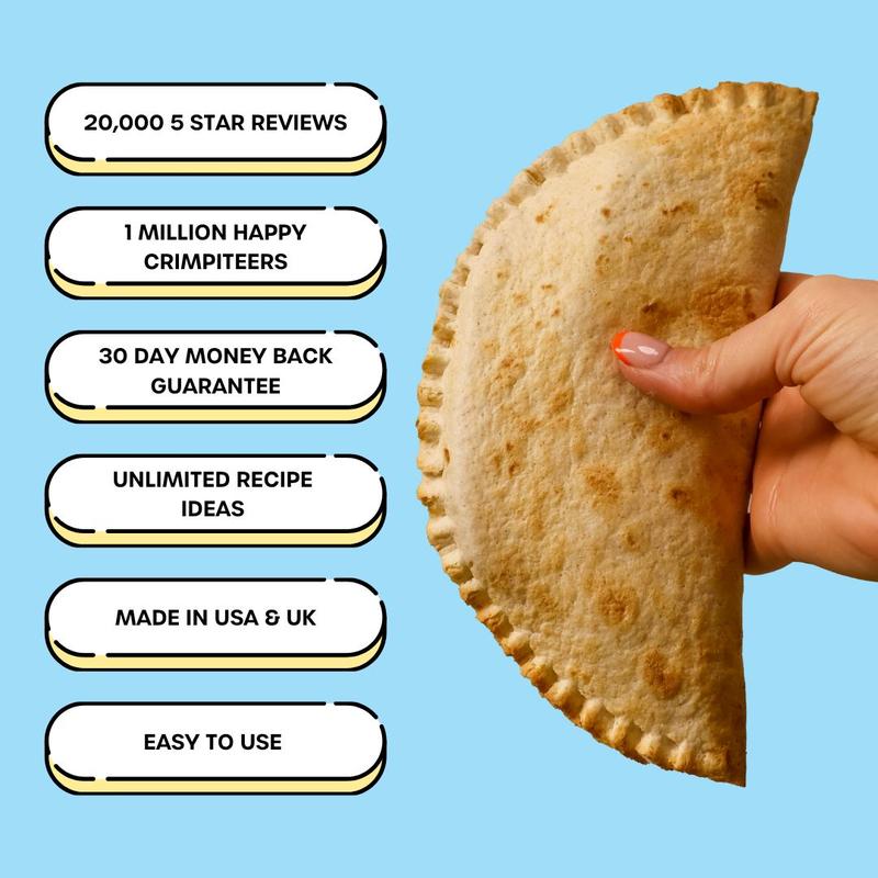 🔥 Buy 1  get 1  free Small CRIMPiT (6" flour tortillas)