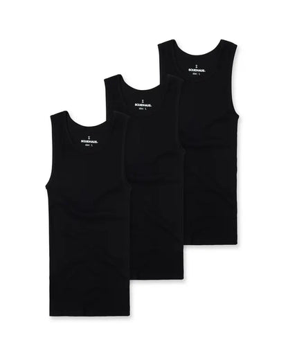 🔥Premium Ultra-Soft Cotton Fitted Tank 3 Pack(Only 49.8$)
