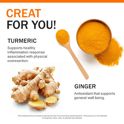 🔥Turmeric Nutrition Curcumin  High Absorption, 30-Day supply, Fitness Healthcare