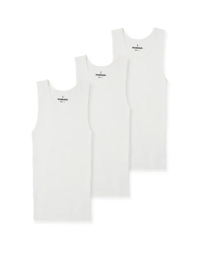🔥Premium Ultra-Soft Cotton Fitted Tank 3 Pack(Only 49.8$)