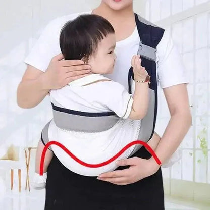 🔥Breathable Baby Wrap Carrier – Lightweight, Secure & Easy to Wear