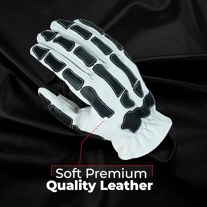 🔥BUY MORE SAVE MORE Skeleton mechanical gloves