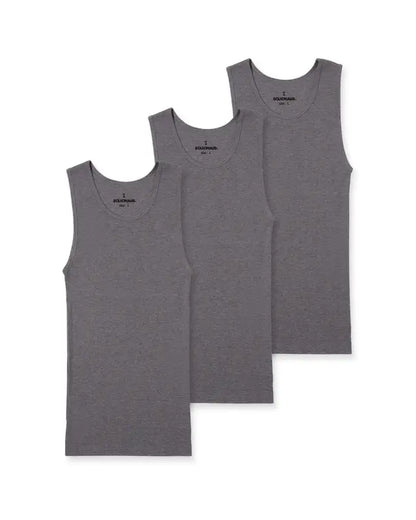 🔥Premium Ultra-Soft Cotton Fitted Tank 3 Pack(Only 49.8$)