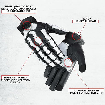 🔥BUY MORE SAVE MORE Skeleton mechanical gloves