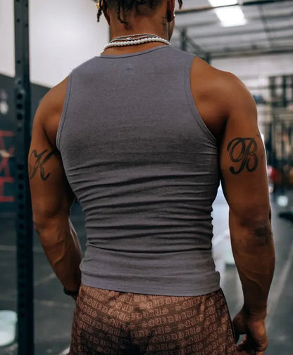 🔥Premium Ultra-Soft Cotton Fitted Tank 3 Pack(Only 49.8$)