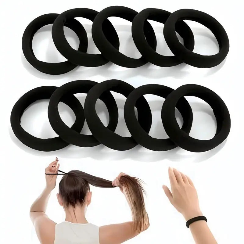 🔥BUY MORE SAVE MORE Box of six Large headband for women and girls - high elasticity, thick seamless cotton, non-damaging elasticity, daily use.