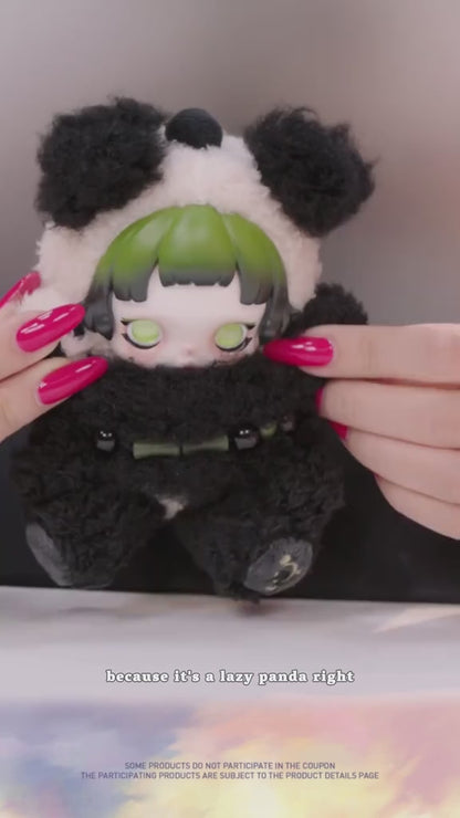 🔥Buy 2 get 1 free Lazy Panda Plush Doll Pendant