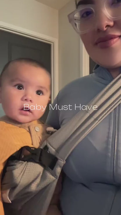🔥Breathable Baby Wrap Carrier – Lightweight, Secure & Easy to Wear