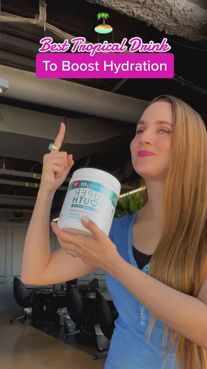 🔥BUY MORE SAVEMORE Skinny Fit Super Youth Peptides Tropical Punch Flavor Multi-Collagen Supplements