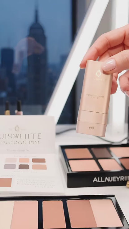 🔥BUY MORE SAVE MOREQIANWHITE Clear Radiance Skin Foundation Stick – A Waterproof, Long-Wearing, and Concealing Foundation Stick that Covers Blemishes for All Skin Tones