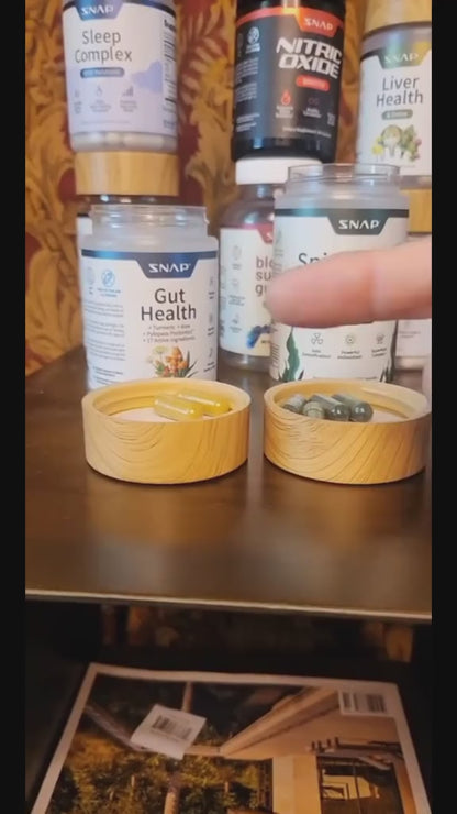 🔥Gut Health Bundle - Gut Health + Spirulina & Chlorella - Natural Supplement Bundle - Prebiotics Probiotics Dietary