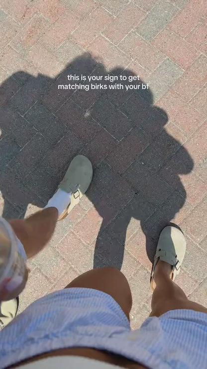 🔥Birkenstock slippers for both men and women clogs