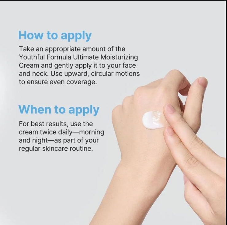 NIDA Youthful Formula Ultimate Moisturizing Cream (100mL)