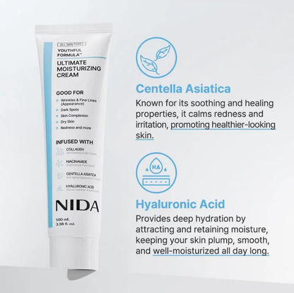 NIDA Youthful Formula Ultimate Moisturizing Cream (100mL)